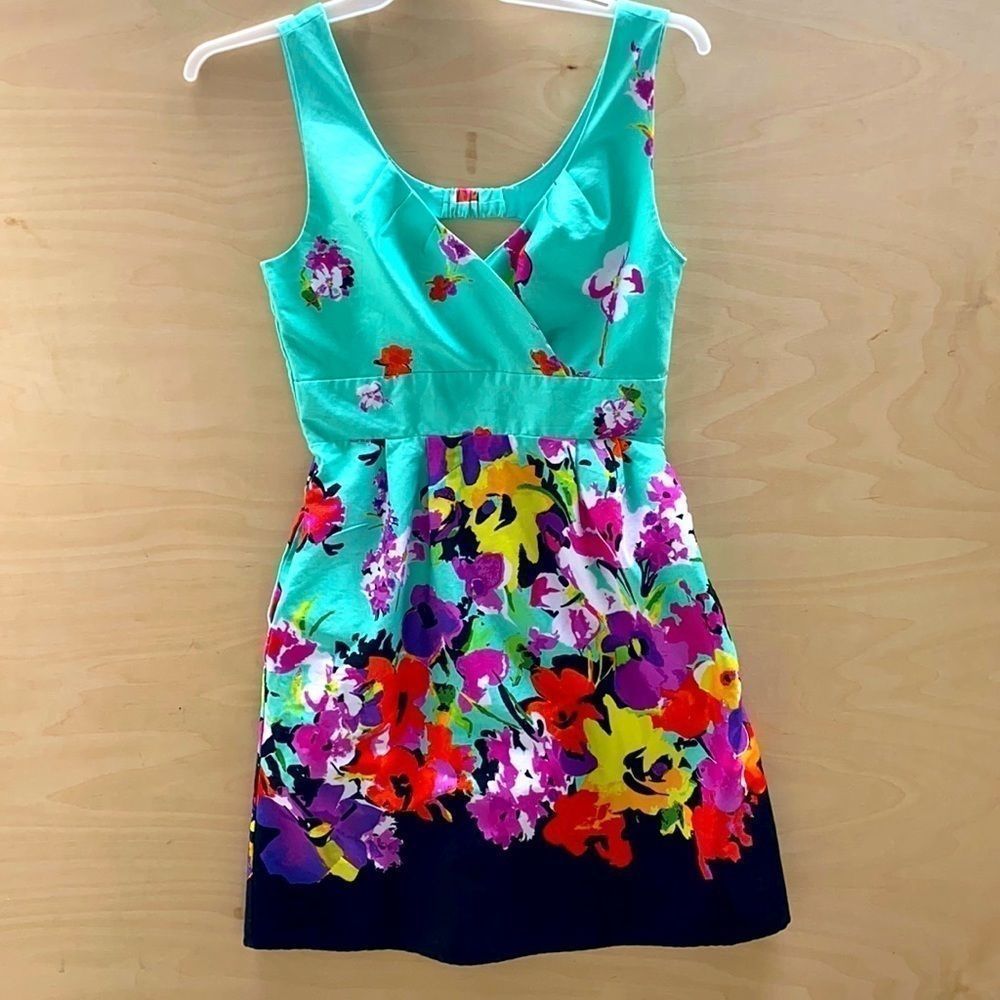Spence Floral Sleeveless Dress 6